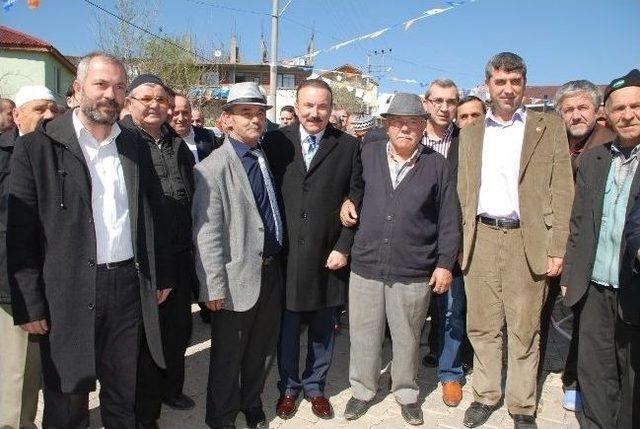 Nebi Hoca Türbesi Dualarla Açıldı