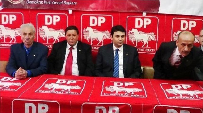 Dp Genel Başkanı G&uuml;ltekin Uysal, Sandıklı&rsquo;da Halka Hitap Etti