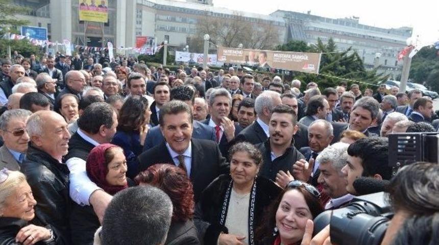 Sarıgül: “seçim Bürolarına Saldırı Olmasını Doğru Bulmuyorum”