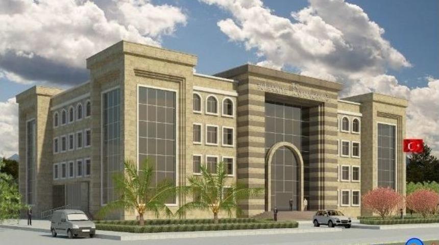 Burhaniye&rsquo;de H&uuml;k&uuml;met Konağının Temeli Atılıyor