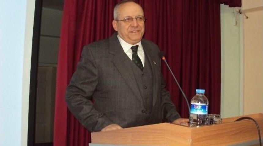 Burhaniye&rsquo;de Zeytinci Yahya Ağacık, Liselilere Seslendi