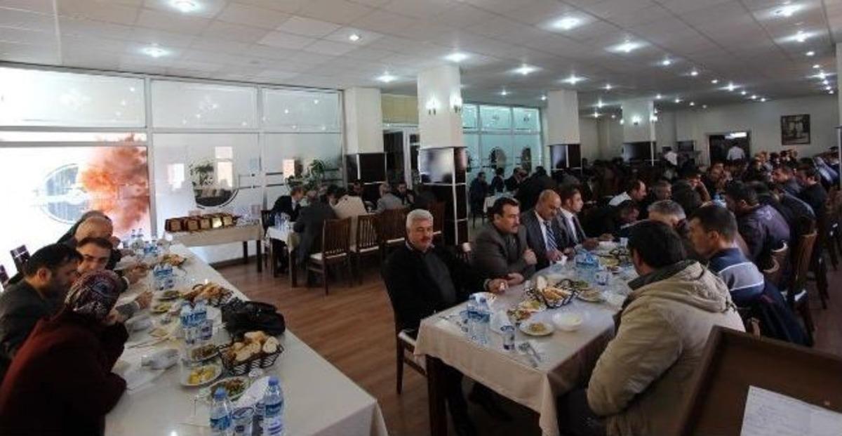 Başkan Cengiz&rsquo;den Veda Yemeği&hellip;