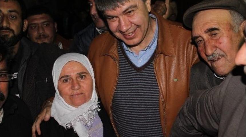 Ak Parti Adayı T&uuml;rel, &ldquo;yeşildere&rsquo;de Cami De Olacak, Cemevi De&rdquo;