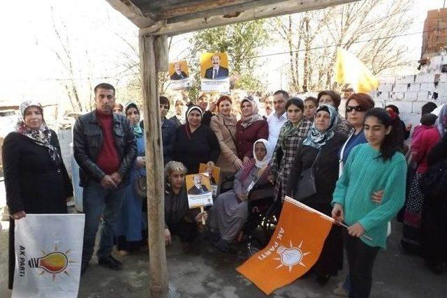 Ak Partili Kadınlar Tsd İle Ortaklaşa Engellilere Tekerlekli Sandalye Hediye Etti 2