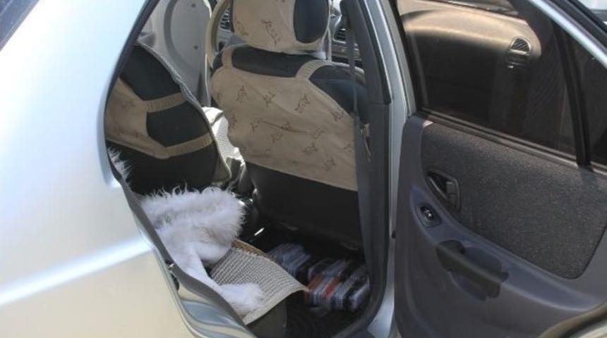 Kars&rsquo;ta 155 Adet Ka&ccedil;ak Cep Telefonu Ele Ge&ccedil;irildi