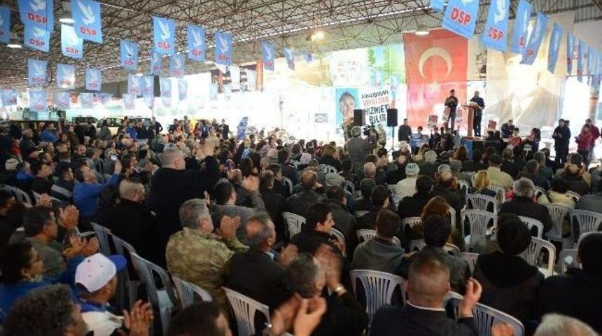 Evcilmen, &ldquo;muratpaşa&rsquo;nın Her Karış Toprağına Alın Terimizi Koyduk&rdquo;