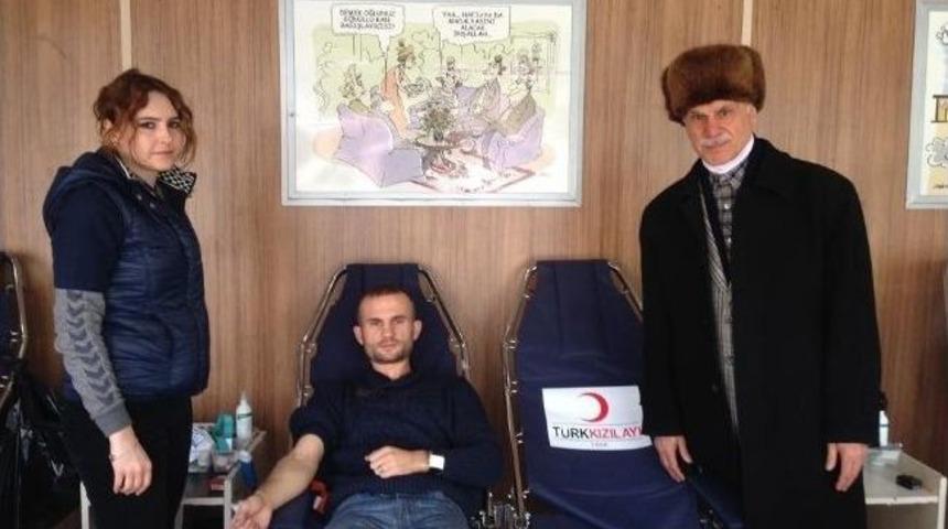 Sungurlu&rsquo;da 501 &Uuml;nite Kan Toplandı