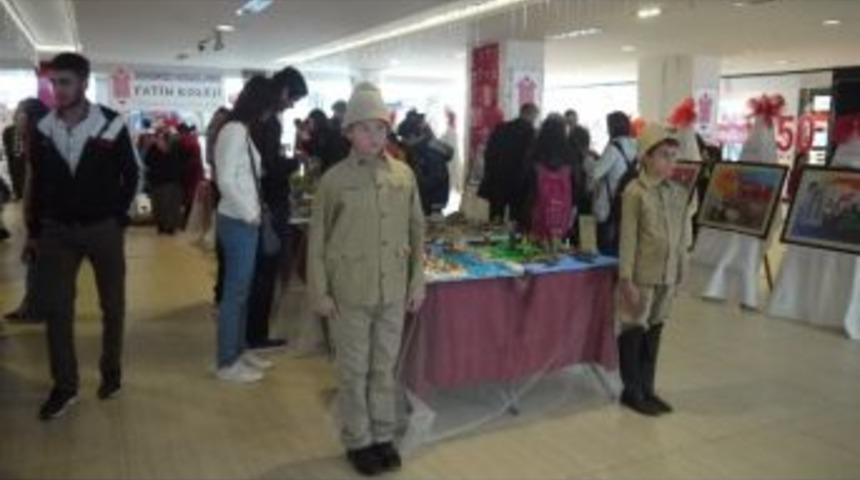 D&uuml;zce Fatih Koleji &Ccedil;anakkale Ruhunu Yeniledi