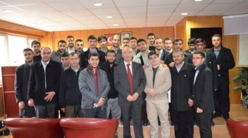 Aday Din G&ouml;revlilerine Hazırlayıcı Eğitim Kursu Vereldi