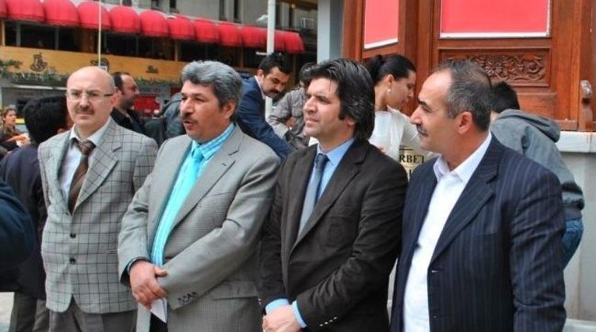 Şerbet İkramı Yapıldı