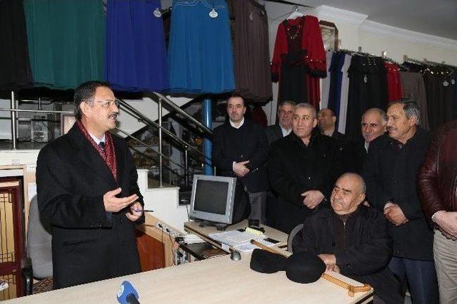 Kayseri B&uuml;y&uuml;kşehir Belediye Başkanı Mehmet &Ouml;zhaseki: 3