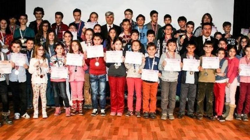 &lsquo;zeki&rsquo;ler Yamanlar&rsquo;da Yarıştı