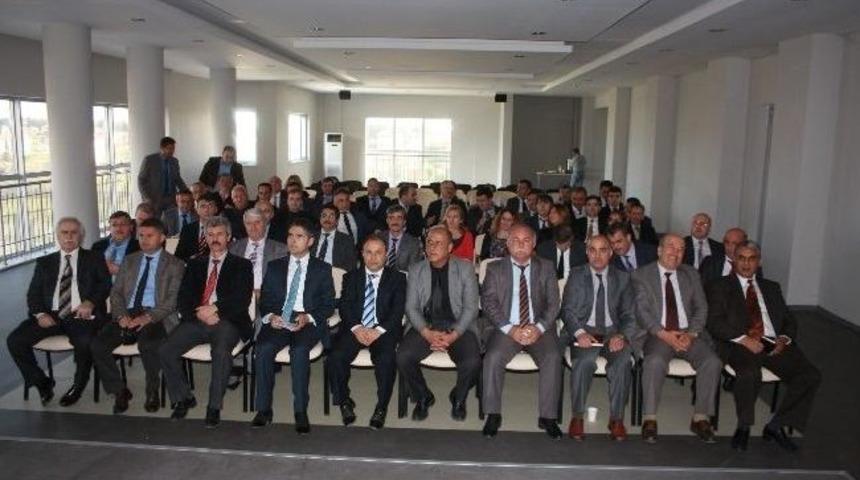 Milli Eğitim M&uuml;d&uuml;rl&uuml;ğ&uuml;&rsquo;nden Okul M&uuml;d&uuml;rleri Değerlendirme Toplantısı