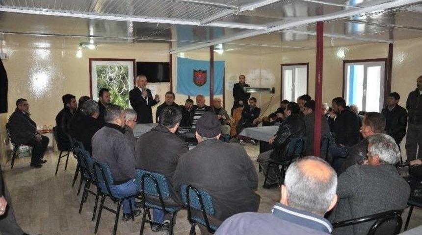 Ak Parti Belediye Başkan Adayı Mehmet Ceylan: