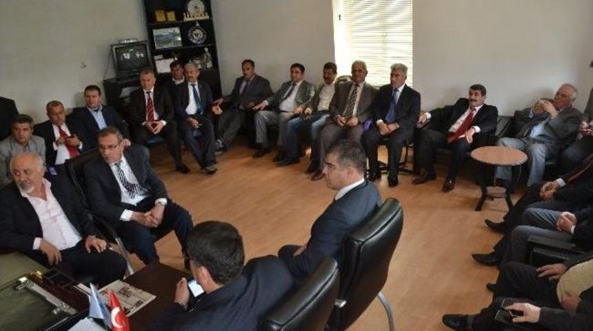 Aesob Başkanı Sevim&ccedil;ok, Gazipaşa Şof&ouml;rler Odası&rsquo;nı Ziyaret Etti