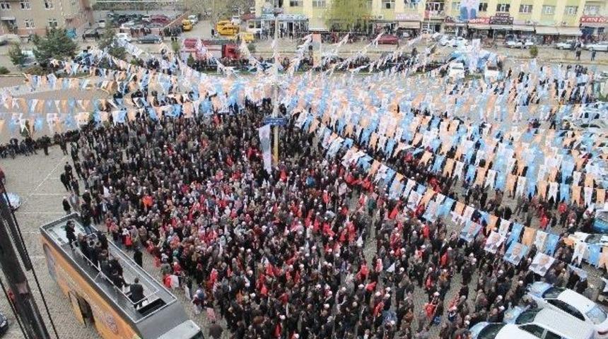 Ak Parti Vezirk&ouml;pr&uuml; Mitingi