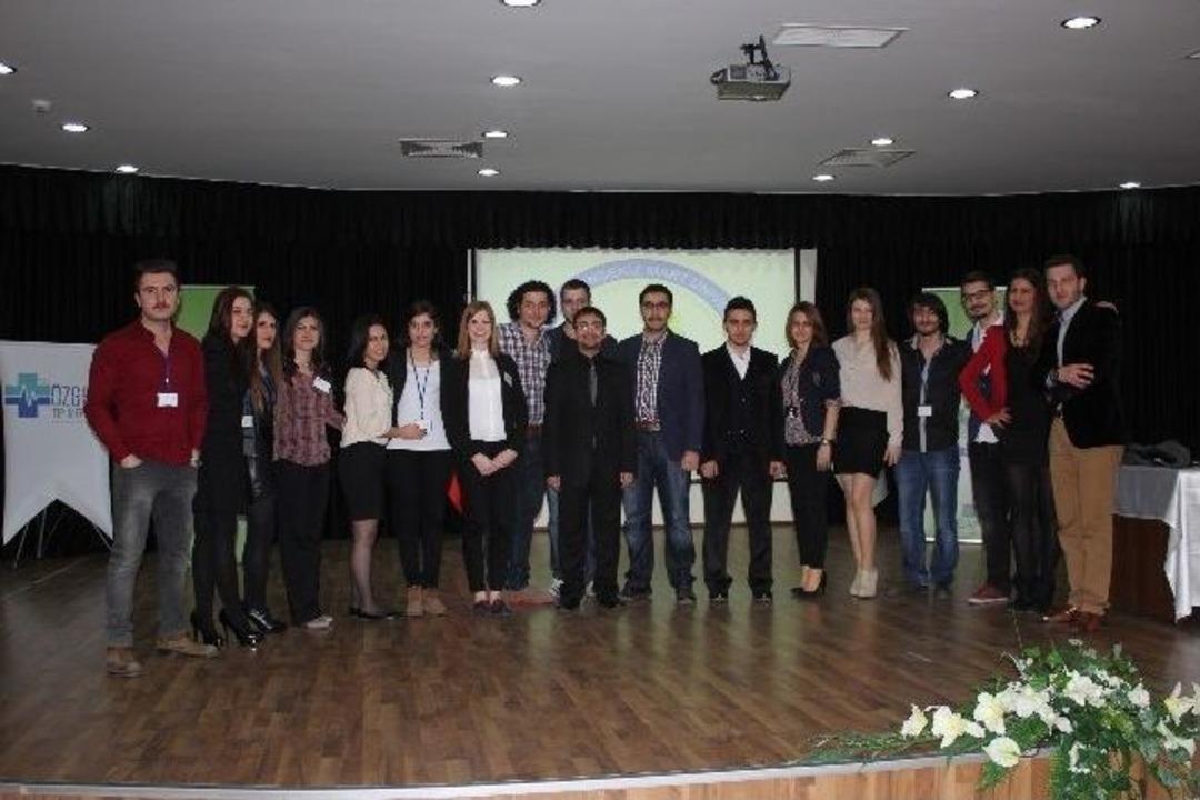 &Uuml;niversite &Ouml;ğrencilerine İş Deneyimlerini Aktardılar