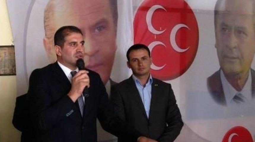 Mhp İl Başkanı Kaya&rsquo;dan Mitinge Davet