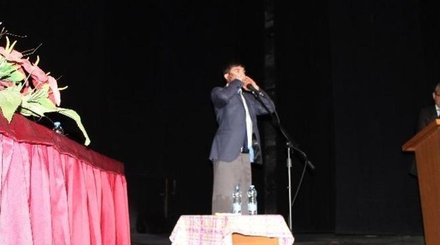 Antalya'da En G&uuml;zel Ezanı Manavgatlı &Ouml;ğrenci Okudu