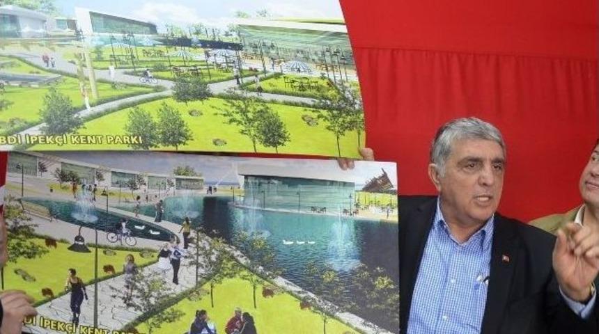 Kalkan: "herşey Sağlıklı Karabağlar İ&ccedil;in"