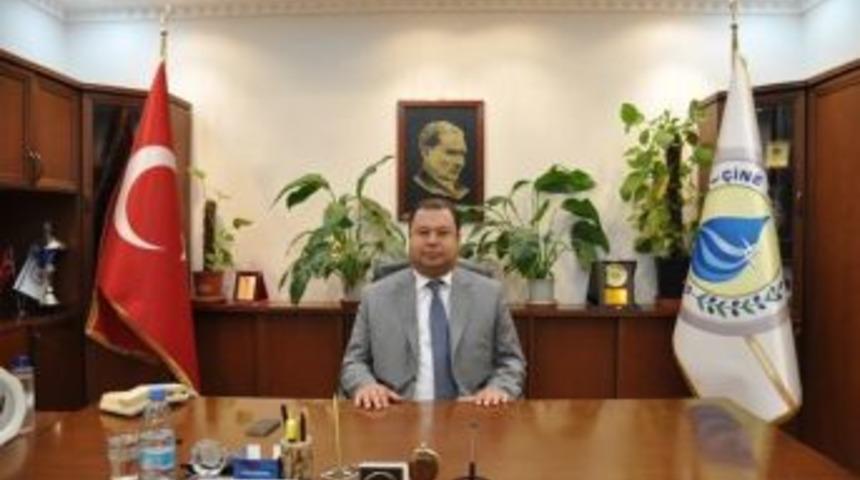 &Ccedil;ine Belediye Başkanı Din&ccedil;er&rsquo;in 18 Mart Mesajı