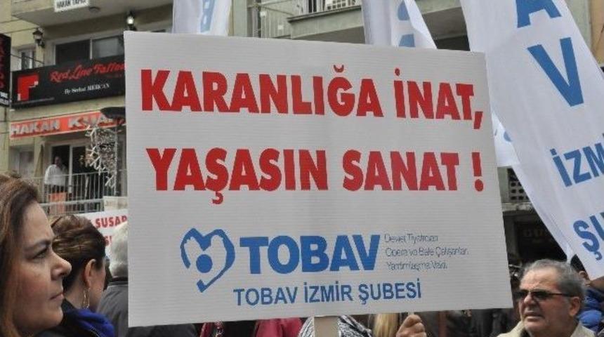 Sanat&ccedil;ılardan Basın A&ccedil;ıklaması