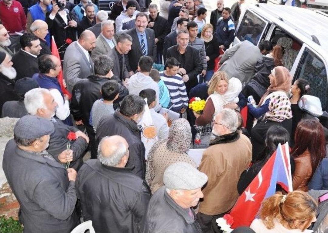 Ak Partili Denizli: "konak'ta Yapılacak &Ccedil;ok İş Var"