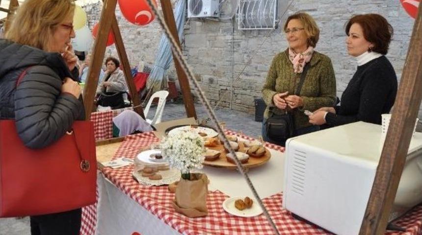 Fo&ccedil;a Yery&uuml;z&uuml; Pazarı, 2. Yılını Kutladı