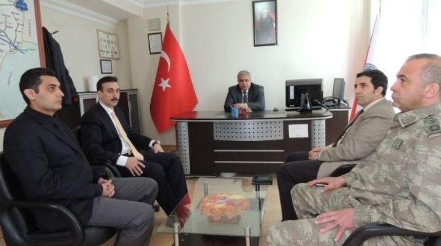 Taşlı&ccedil;ay&rsquo;da Se&ccedil;im G&uuml;venliği Toplantısı