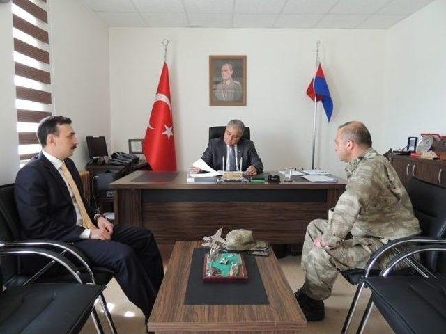 Taşlıçay’da Seçim Güvenliği Toplantısı 2