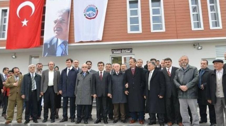 Necip Fazıl Kısak&uuml;rek K&uuml;lt&uuml;r Merkezi Hayırlı Olsun!