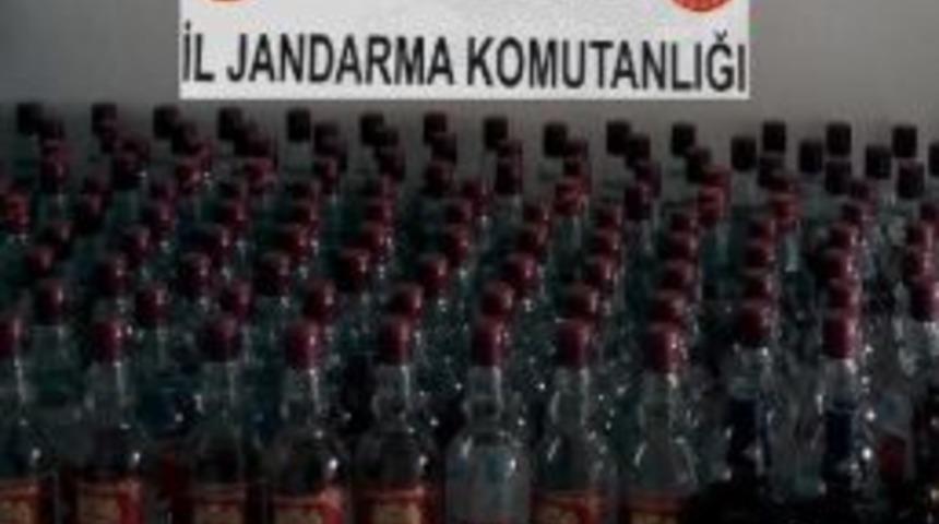 Jandarmadan Ka&ccedil;ak İ&ccedil;ki Ve Sigara Operasyonu