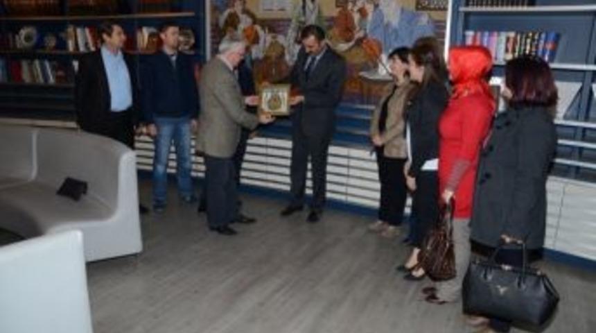 Başkan Bayram&rsquo;a Teşekk&uuml;r Ziyareti