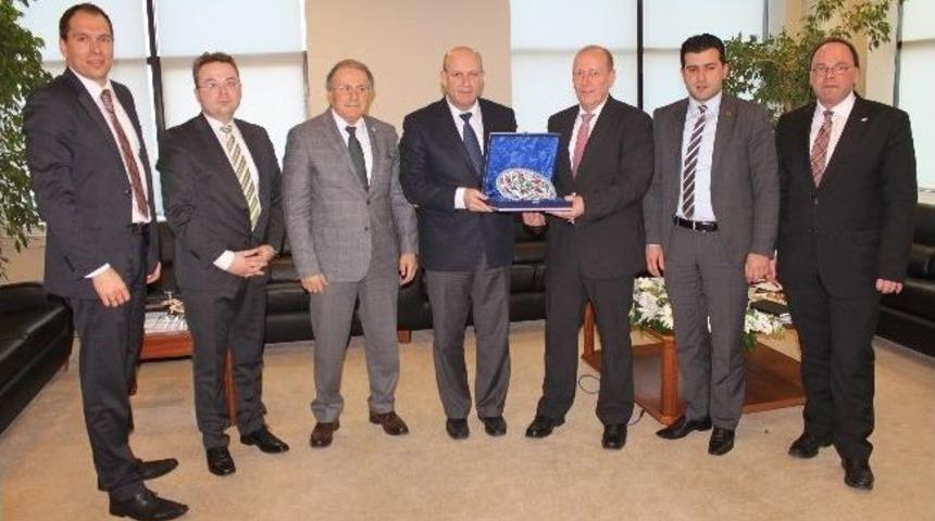 Almanlar Ticari Safari İle Bursa&rsquo;ya Gelmek İstiyor