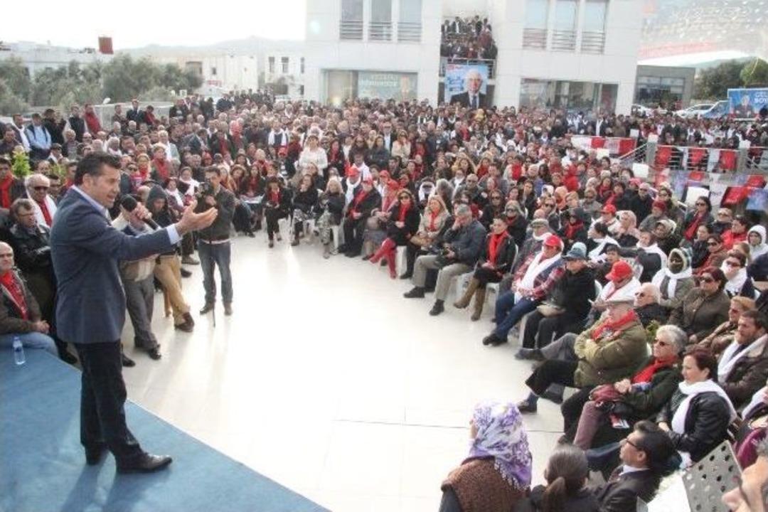 Bitez&rsquo;de Miting Gibi A&ccedil;ılış