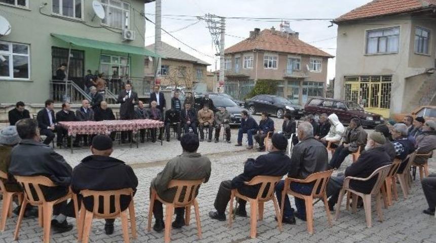 Ak Parti Beyşehir&rsquo;de &Ccedil;alışmalarına Devam Ediyor