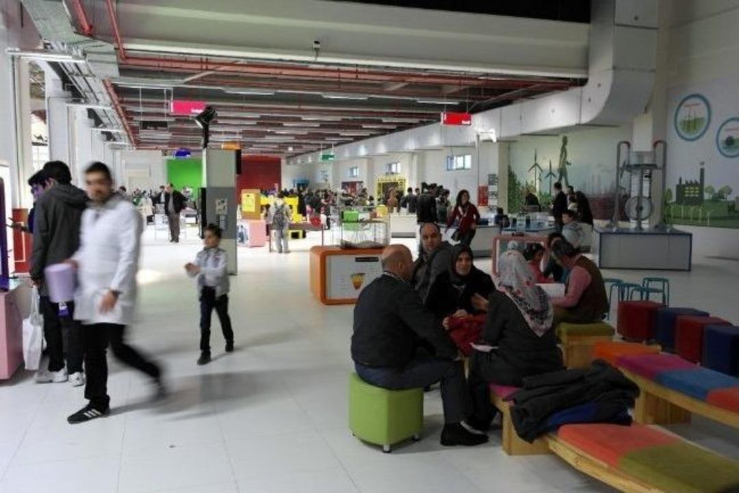 Bilim Merkezi Hafta Sonu Ziyaret&ccedil;i Rekoru Kırdı
