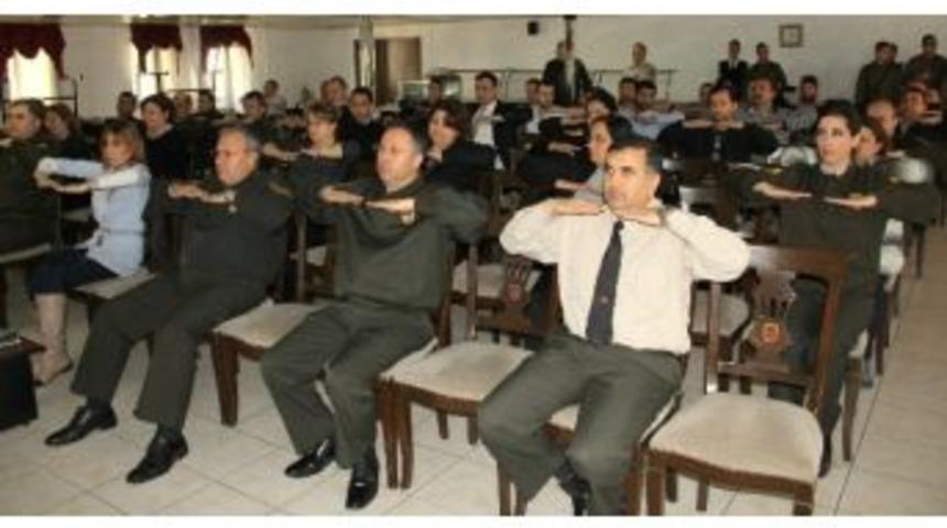 Verimliliği Arttırmak İ&ccedil;in Kamu &Ccedil;alışanlarına Egzersiz