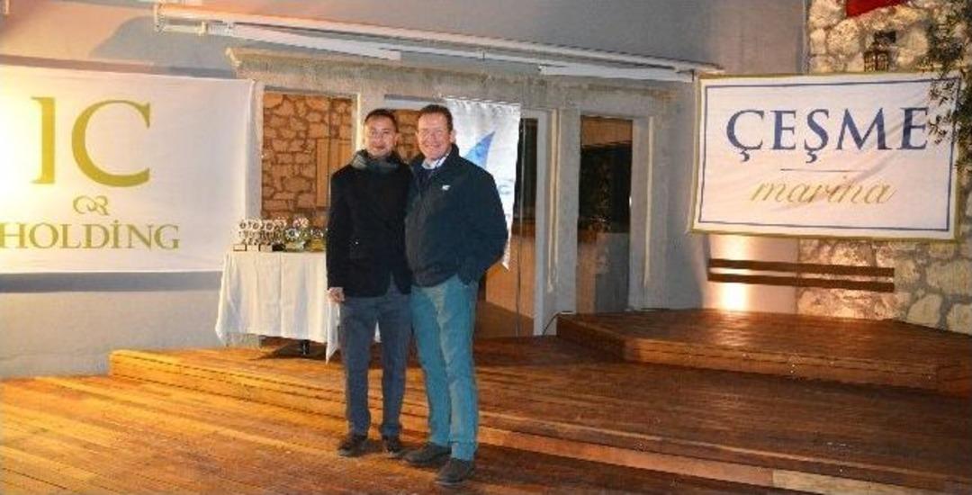 &Ccedil;eşme Marina Genel M&uuml;d&uuml;r&uuml; Saat&ccedil;ioğlu Artık Doğuş Grubu Marinalar Ceo&rsquo;su