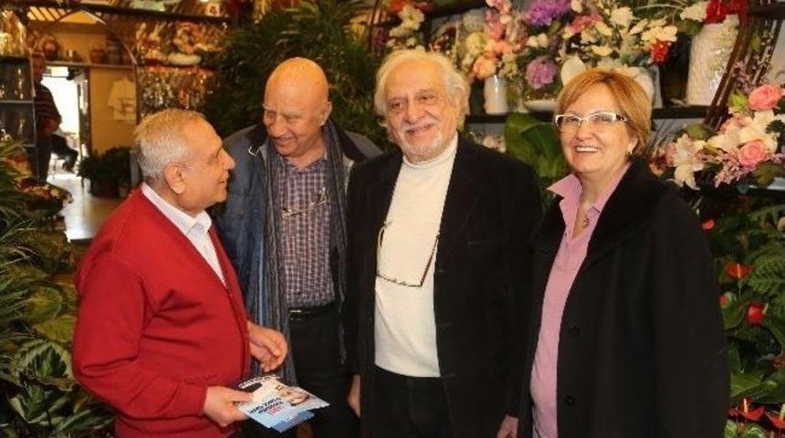 &Ouml;ğrencileri B&uuml;y&uuml;kerşen&rsquo;e Destek İ&ccedil;in Eskişehir&rsquo;e Geldi