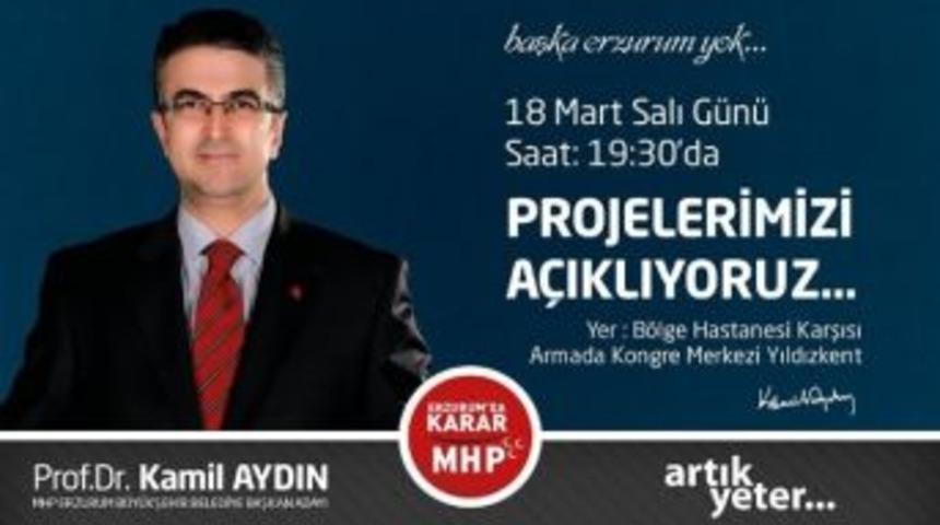 Mhp Projelerini Kamuoyu İle Paylaşacak