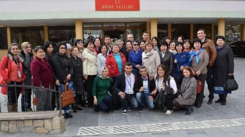 Niğde&rsquo;ye 20 &Uuml;lkeden 400 Bilim İnsanı Gelecek