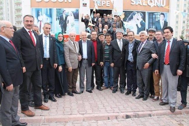 Ak Parti Kayseri Milletvekili Yaşar Karayel: