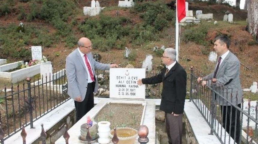 Akkuzu&rsquo;dan Şehit Yakınları Ve Gazilere Ziyaret