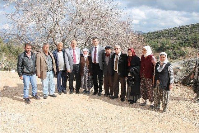 Akkuzu’dan Şehit Yakınları Ve Gazilere Ziyaret