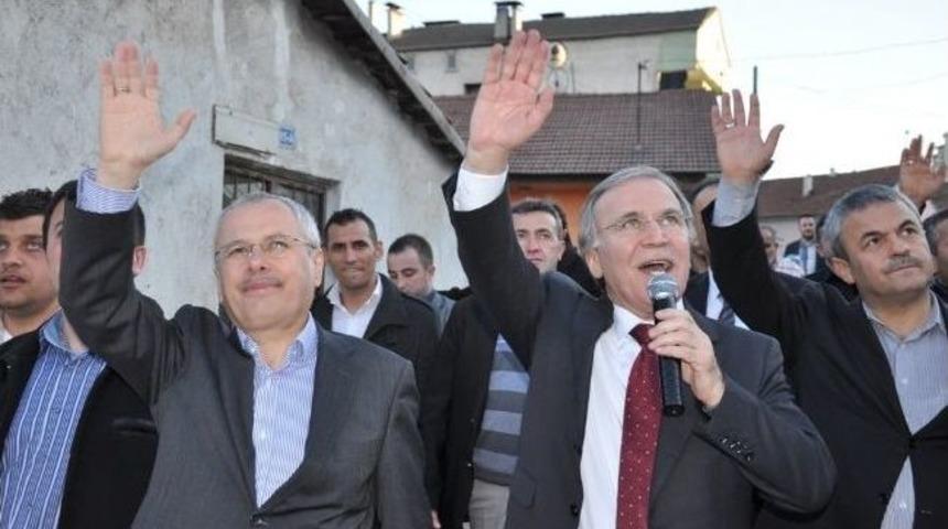 Şahin&rsquo;den Se&ccedil;im Gezisi