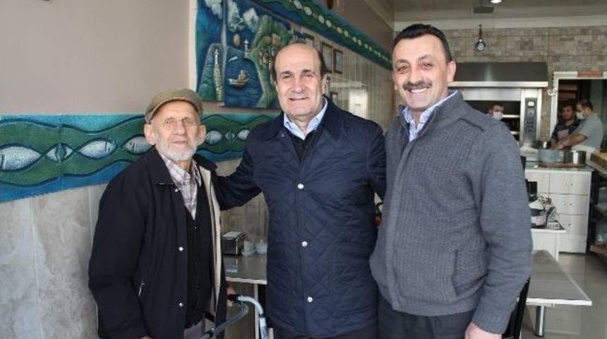 Chp Trabzon Milletvekili Ve B&uuml;y&uuml;kşehir Belediye Başkan Adayı Volkan Canalioğlu: