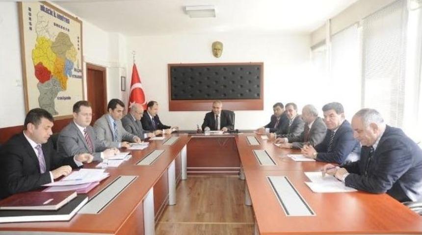 Bilecik'te İl Enc&uuml;meni Toplantısı