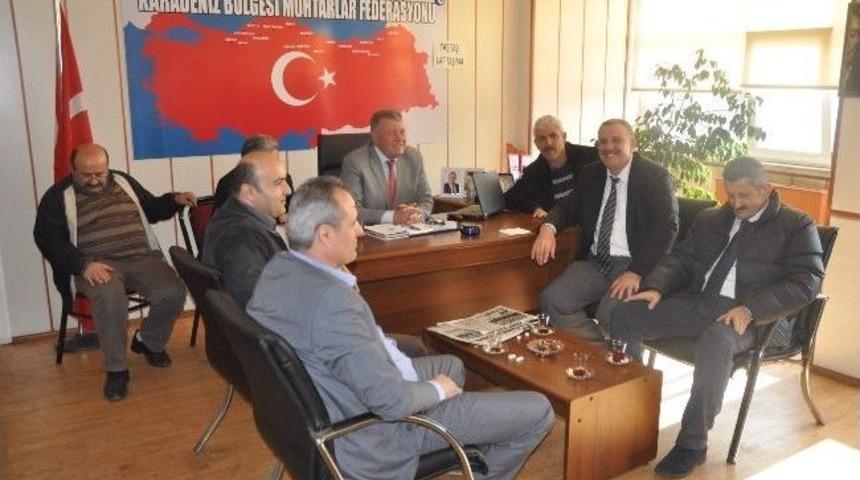 Ali Bektaş Muhtarlardan Destek İstedi