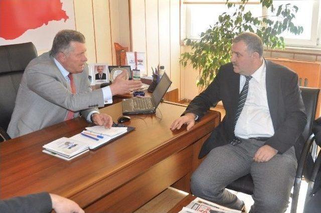 Ali Bektaş Muhtarlardan Destek İstedi 1